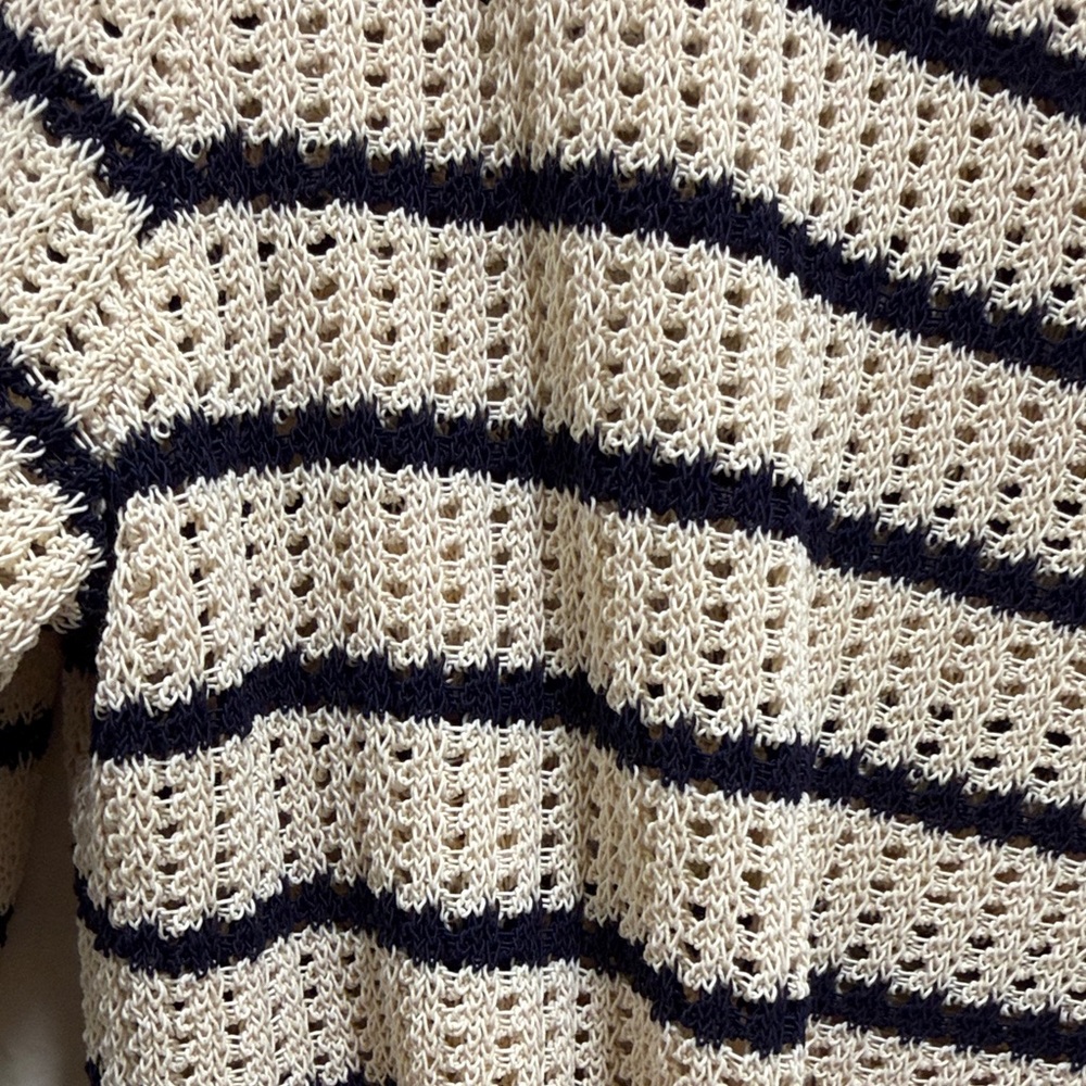 Rag and Bone Viola Striped Cardigan Size: XS - Picture 6 of 12